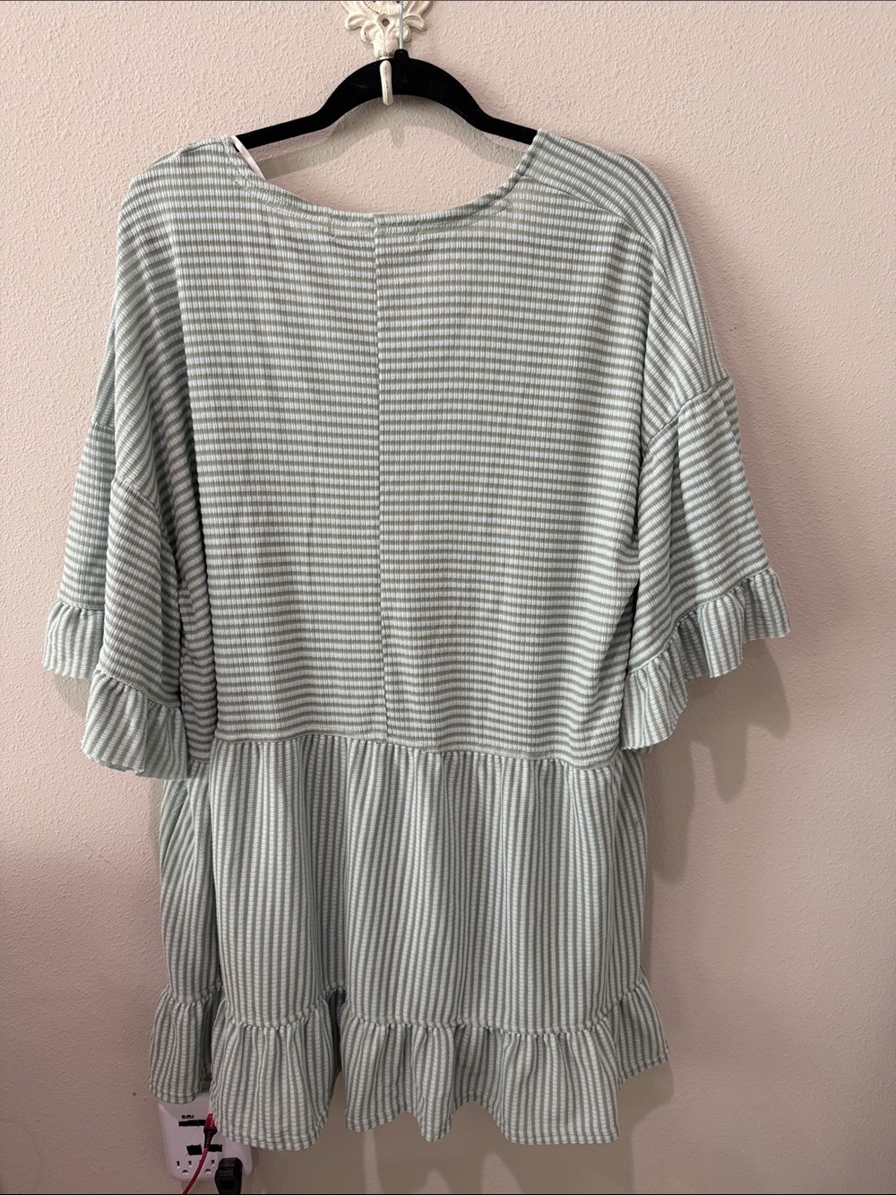 Free People Beach El Mar Striped Mini Dress NWT - Picture 6 of 7